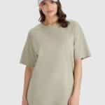 4F TSHIRT, OLIVE/1972