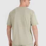 4F TSHIRT, OLIVE/1972