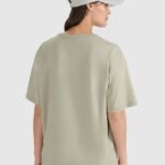 4F TSHIRT, OLIVE/1972