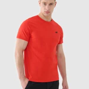 4F TSHIRT, RED/2256