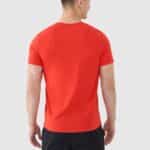 4F TSHIRT, RED/2256