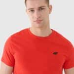 4F TSHIRT, RED/2256