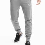 teamgoal casuals pants medium gray heath pu 658598 33