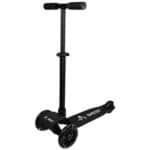 aest kids scooter black ae 105564