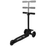 aest kids scooter black ae 105564