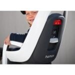 hamax caress locakble white/mint