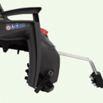 hamax siesta lockable grey black