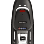 hamax zenith grey n red
