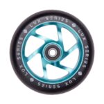 stricker lux pro scooter wheel 110mm teal str 104186