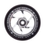 stricker lux pro scooter wheel 100mm silver str 104203