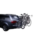 thule hang on 4 velosipēdu turētājs uz āķa