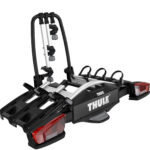 thule velocompact 3 velosipēdu turētājs uz āķa