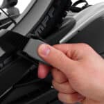 thule velocompact 3 velosipēdu turētājs uz āķa