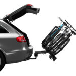 thule velocompact 3 velosipēdu turētājs uz āķa