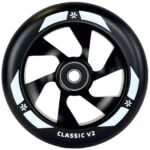 union classic v2 pro scooter wheel 110mm black un 104879