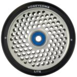 union honeycomb lite pro scooter wheel 110mm silve un 105413