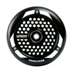 union honeycomb pro scooter wheel 110mm black un 104882