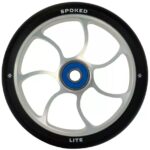 union spoked lite pro scooter wheel 110mm un 105414