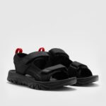 sandals deep black 4f jrss24fsanm062 20s 1