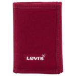 batwing trifold wallet regular red le 233055 87