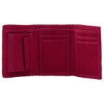 batwing trifold wallet regular red le 233055 87