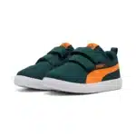 courtflex v3 mesh ps green terrain orang pu 398085 09