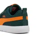 courtflex v3 mesh ps green terrain orang pu 398085 09 4