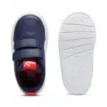 courtflex v3 v inf puma navy puma white pu 310252 03 4