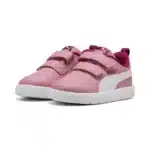 courtflex v3 v inf poised pink puma whit pu 310252 15