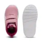 courtflex v3 v inf poised pink puma whit pu 310252 15 4
