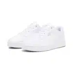 puma caven 2 0 jr puma white puma silver pu 393837 02