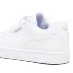 puma caven 2 0 jr puma white puma silver pu 393837 02 3