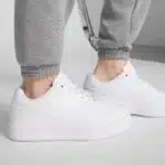 puma caven 2 0 jr puma white puma silver pu 393837 02 5