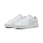 puma rickie classic jr puma white feathe pu 394252 20