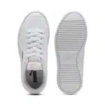 puma rickie classic jr puma white feathe pu 394252 20 2