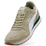 st miler lux army puma white gum pu 401622 22 2
