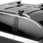 jumta bagāžnieka komplekts thule smartrack xt aluminiumbar 118 cm