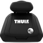 jumta bagāžnieka komplekts thule smartrack xt aluminiumbar 118 cm
