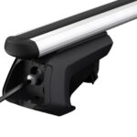 jumta bagāžnieka komplekts thule smartrack xt aluminiumbar 118 cm