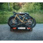 velo turētājs uz āķa thule easyfold 3 3bike 13 pin