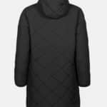 haapa w insulated parka jacket black ha 065 0575 p99