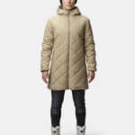 haapa w insulated parka jacket lemon pepper beige ha 065 0575 g05