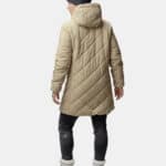 haapa w insulated parka jacket lemon pepper beige ha 065 0575 g05