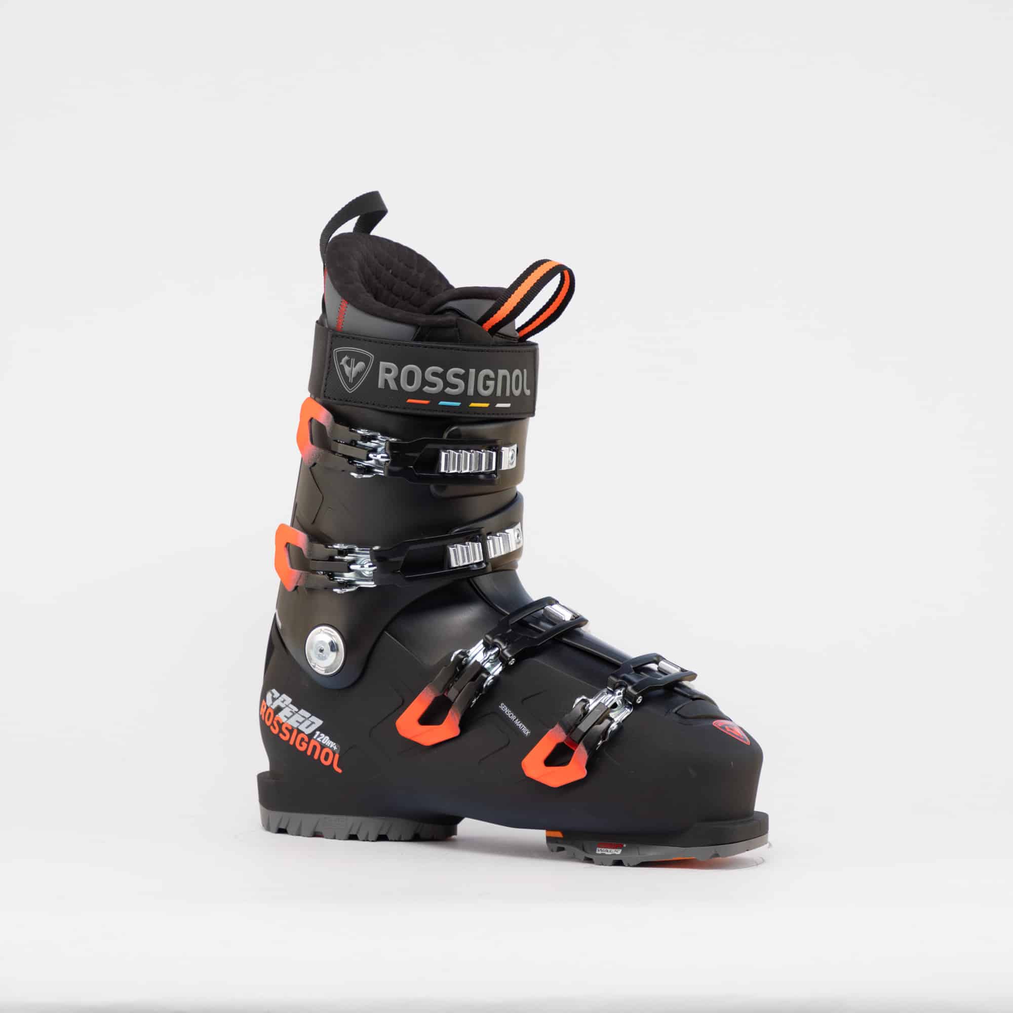 kalnu slēpošanas zābaki rossignol speed 120 hv+ gw black s rbo8010