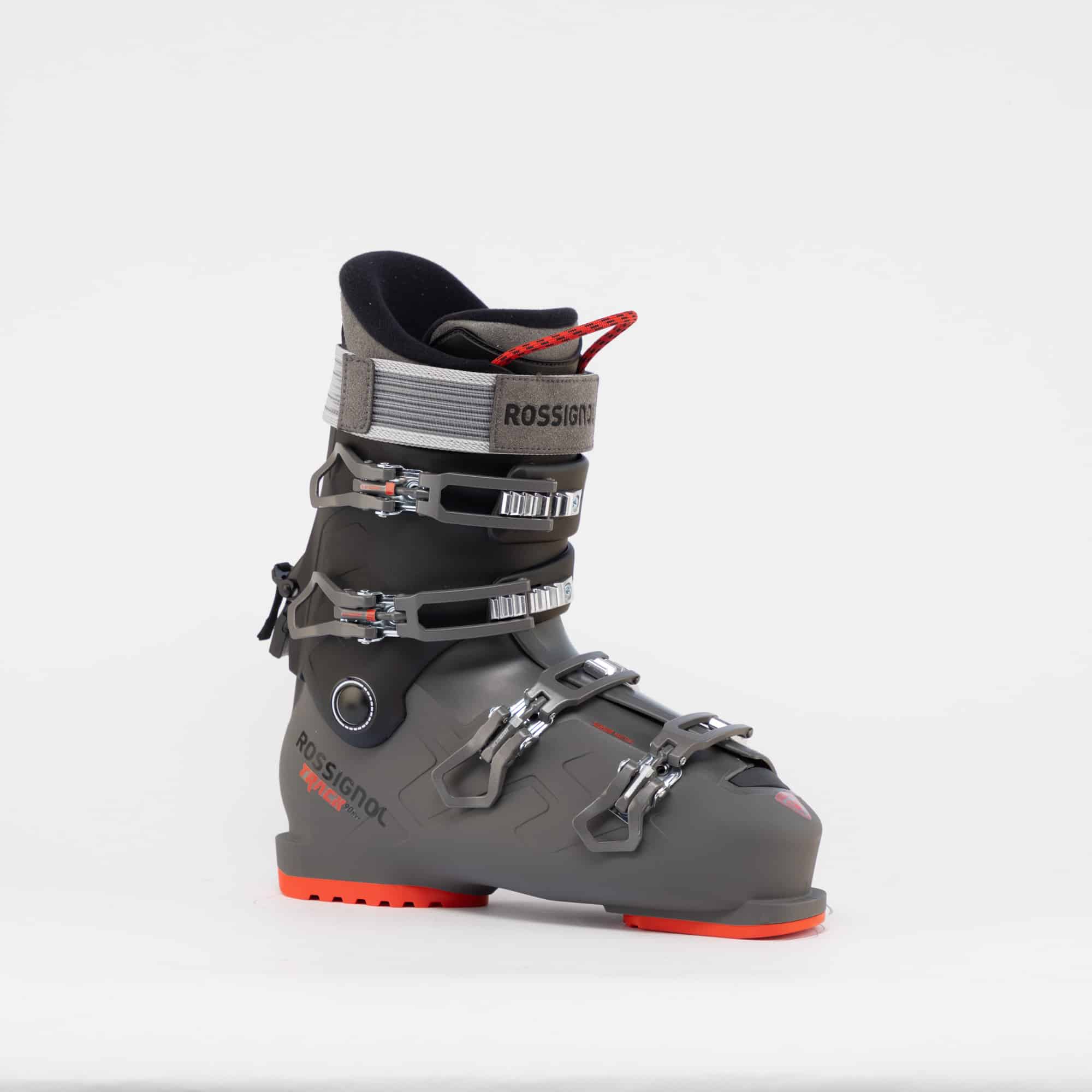 kalnu slēpošanas zābaki rossignol track 90 hv+ steel grey black s rbo4050
