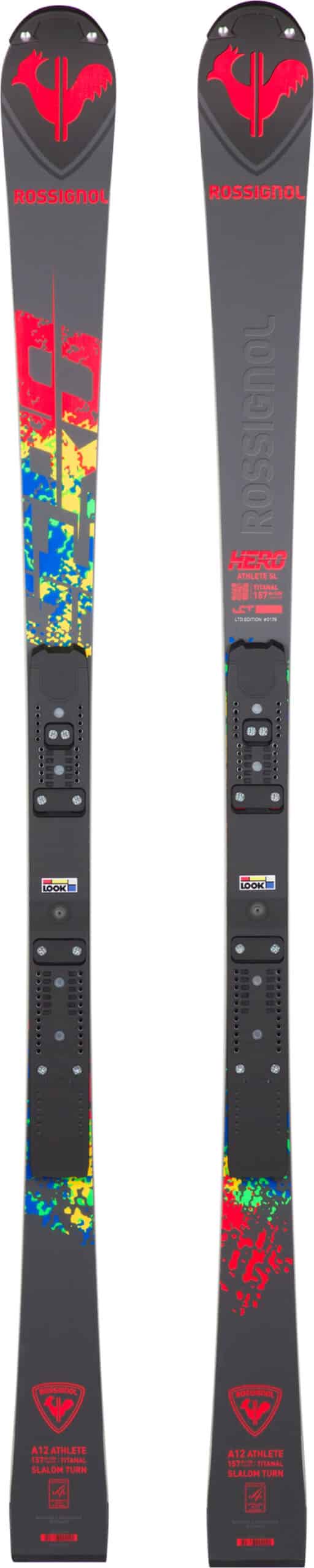 rossignol hero athlete fis sl 157 limited edition r22