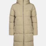 sammal w insulated parka jacket lemon pepper beig ha 065 0574 g05