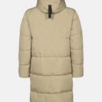 sammal w insulated parka jacket lemon pepper beig ha 065 0574 g05