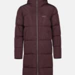 sammal wplus insulated parka jacket fudge maroon red ha 065 0602 c68