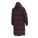 sammal wplus insulated parka jacket fudge maroon red ha 065 0602 c68 1